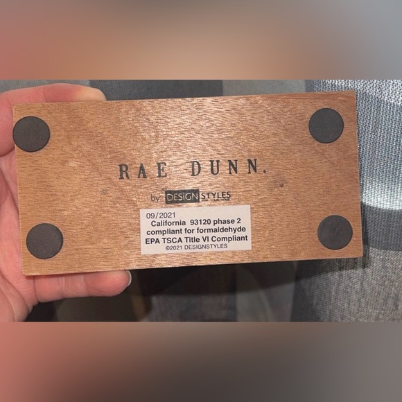 Rae Dunn Accents | Rae Dunn “Hippity Hop.” - Picture 2 of 2